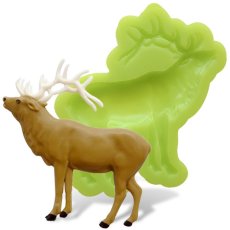 Silikonowa forma jelenia