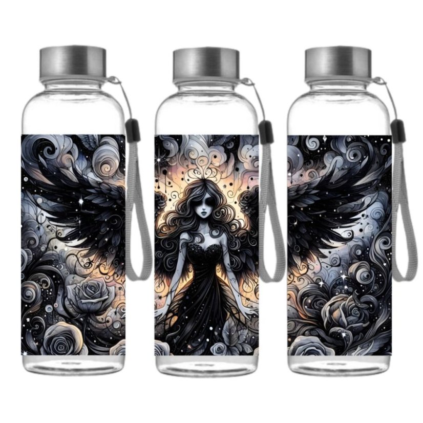 Butelka sportowa z Tritanu - Dark Fantasy (500 ml)