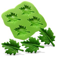 Foremka silikonowa - Listki