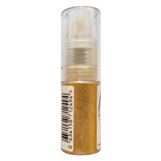 Brokat w sprayu z pompką Sugarflair – Jasne złoto (10g)