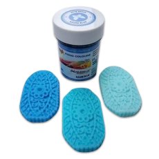 Food Colours Gel Paint Azure Blue