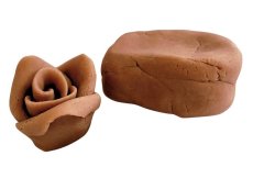 Pravý marcipán SweetArt Svetlo hnedý 30% mandlí