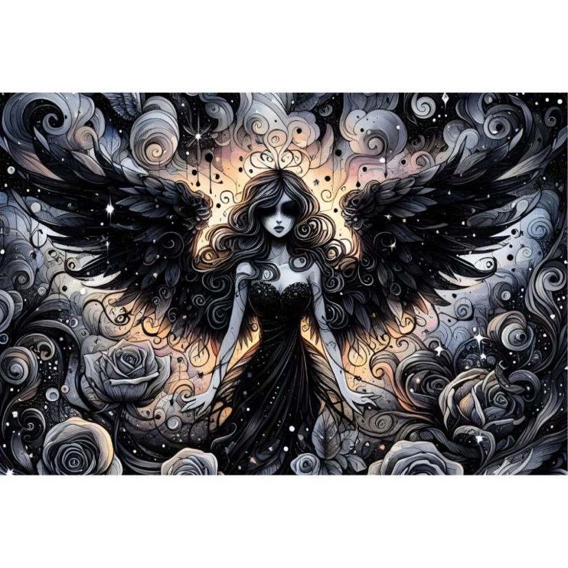 Butelka sportowa z Tritanu - Dark Fantasy (500 ml)