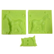 Forma silikonowa 3D koń/jednorożec