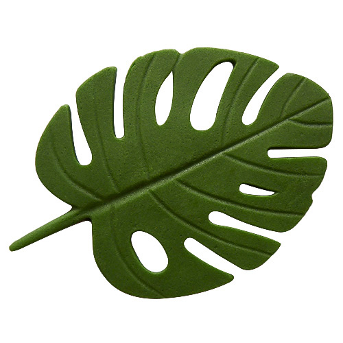 Forma silikonowa Liść  Filodendron