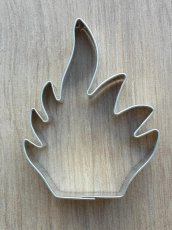 Foremka do wycinania płomień