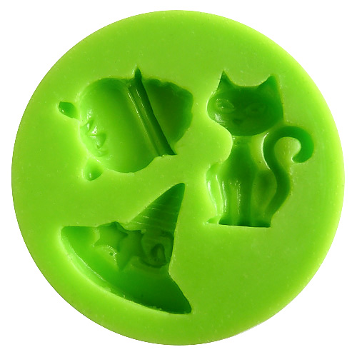 Forma silikonowa – Halloween I: Magiczny zestaw