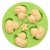 7ES 0302 Five Little Duck Round Silicone Molds Fondant Mould for cake decorating
