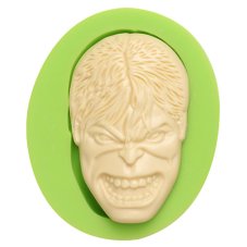 Silikónová formička maska Hulk