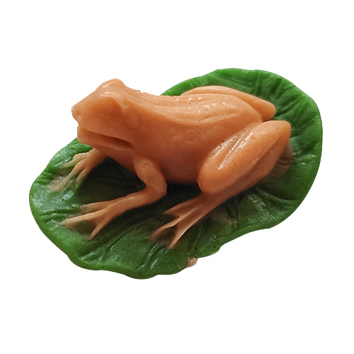 Forma silikonowa mała żaba