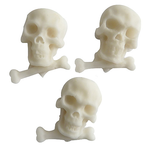 Forma silikonowa – Czaszki z piszczelami