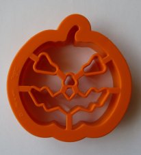 Plastové vykrajovátko tekvica II