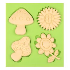 Forma silikonowa motyw lasu II