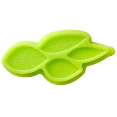 Forma silikonowa – Listki II (zestaw 4 wzorów)