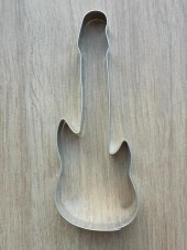 Wykrawacz gitara basowa - 113x43 mm