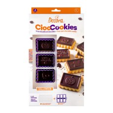 Zestaw do halloweenowych ciasteczek z czekoladą
