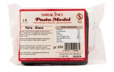 Saracino modelovacia hmota čierna – 250 g