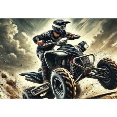 Butelka sportowa z Tritanu - Adrenalina Quad (500 ml)