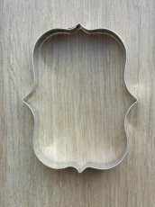 Foremki do wycinania ciastek w kształcie imbiru