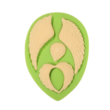 Silikónová formička - anjelské krídla