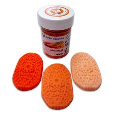 Gel Paint Food Colours Orange