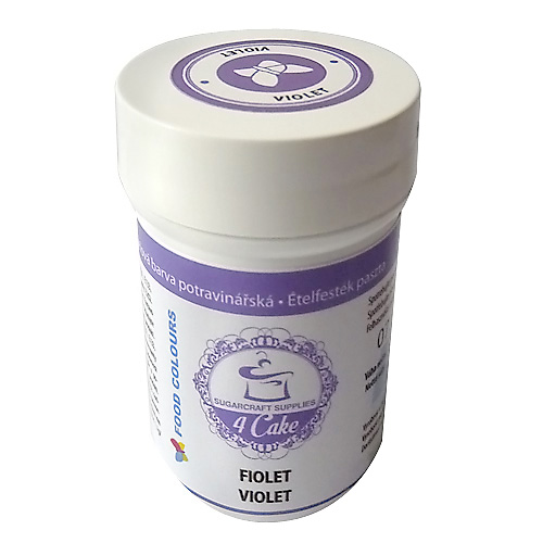 Barwnik spożywczy w żelu Food Colours - Fioletowy (20 g)