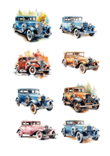 Wydruk jadalny – Elegancja klasyków: Złota era