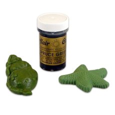 Gelová barva Sugarflair (25 g) Spruce Green