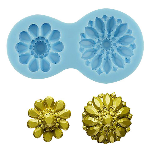 Forma silikonowa  dekoracyjne guziki