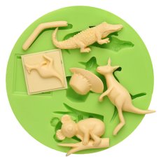 Forma silikonowa motyw australijski