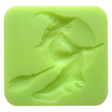 Silikónová formička – Čarodejnica na metle