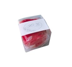 Pravý marcipán SweetArt Červený  100g
