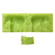 Silikónová formička – Realistický 3D slon
