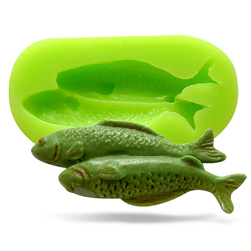 Forma silikonowa dwie ryby