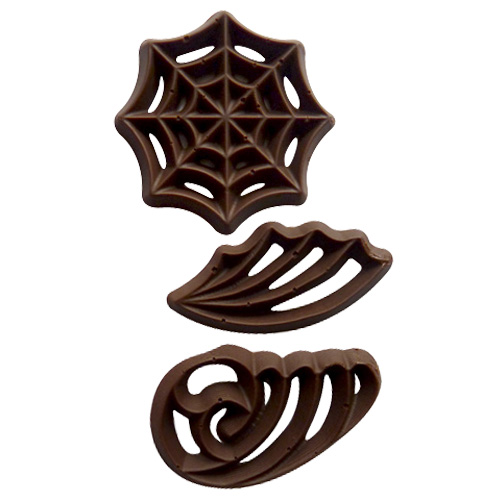 Forma silikonowa – Filigrany czekoladowe IV
