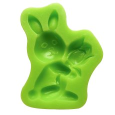 Forma silikonowa Zajączek z tulipanem