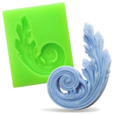 Silikonová formička – Barokní ornament č. 19