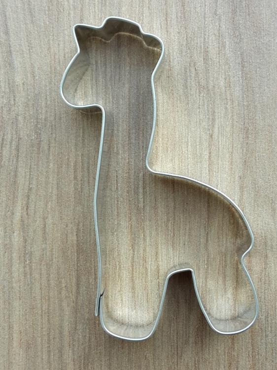 Wykrawacz żyrafa - 80x43 mm Wykrawacz żyrafa - 80x43 mm