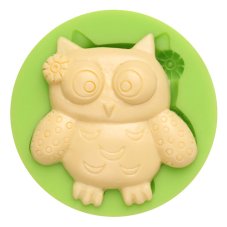 Silikonowa forma sowa