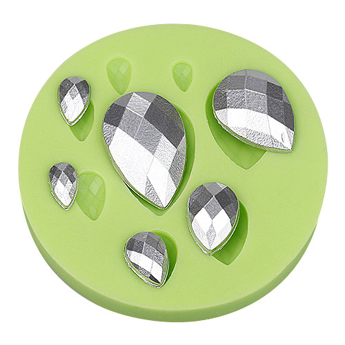 Forma silikonowa Klejnoty