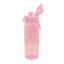 Bidon sportowy z tritanu dla dziewczynek z motywem kwiatowym i imieniem na zamówienie 850 ml