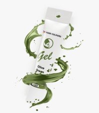 food colours gelova barva tuba olive green 30 g