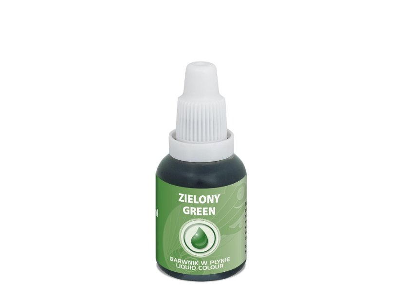 Barwnik do airbrusha zielony (20 ml)