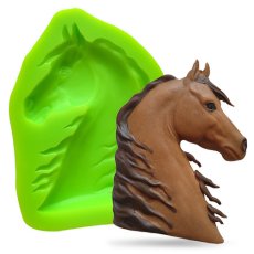 Forma silikonowa głowa konia II