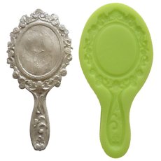 Forma silikonowa Lusterko – ozdobna rama