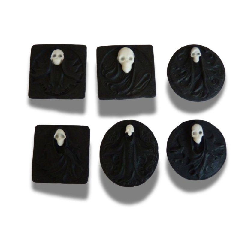 Foremka silikonowa - Duszki (Zestaw Halloween)