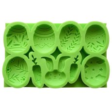 Silikonowe foremki do jajek wielkanocnych