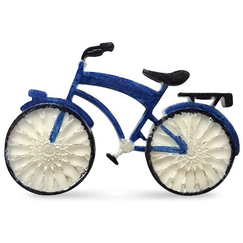 Forma silikonowa – Klasyczny rower