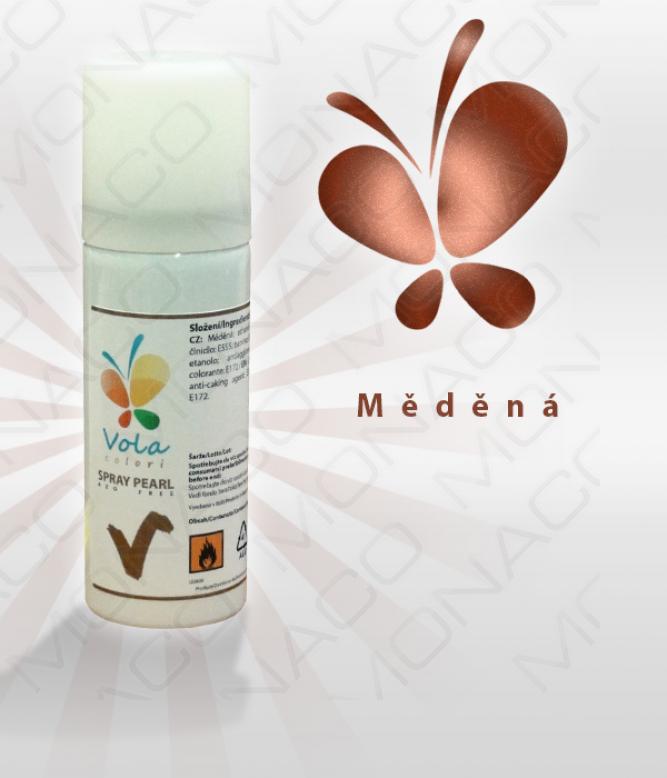 Barwnik w sprayu perłowy AF - miedziany (50 ml)