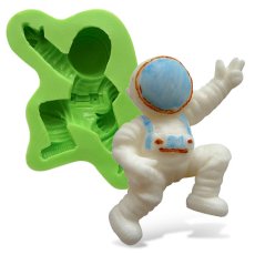 Forma silikonowa - kosmonauta (74x42 mm)